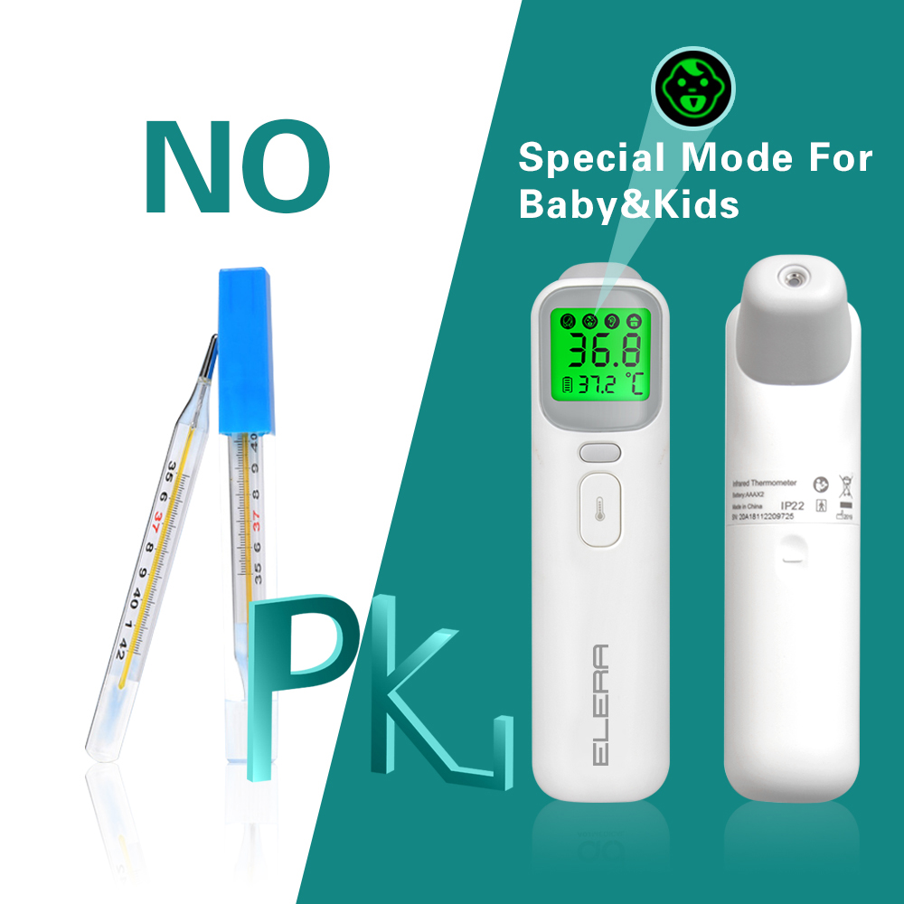 Baby's Digital Infrared Body Measurement Thermometer Made Minimal