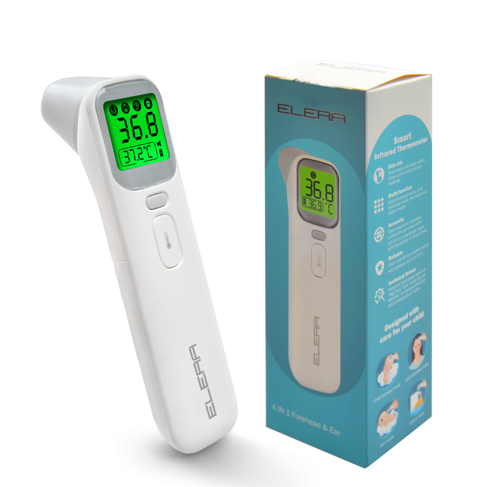 Baby's Digital Infrared Body Measurement Thermometer Made Minimal
