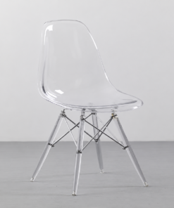 Modern Design Plastic Dining Side Chair