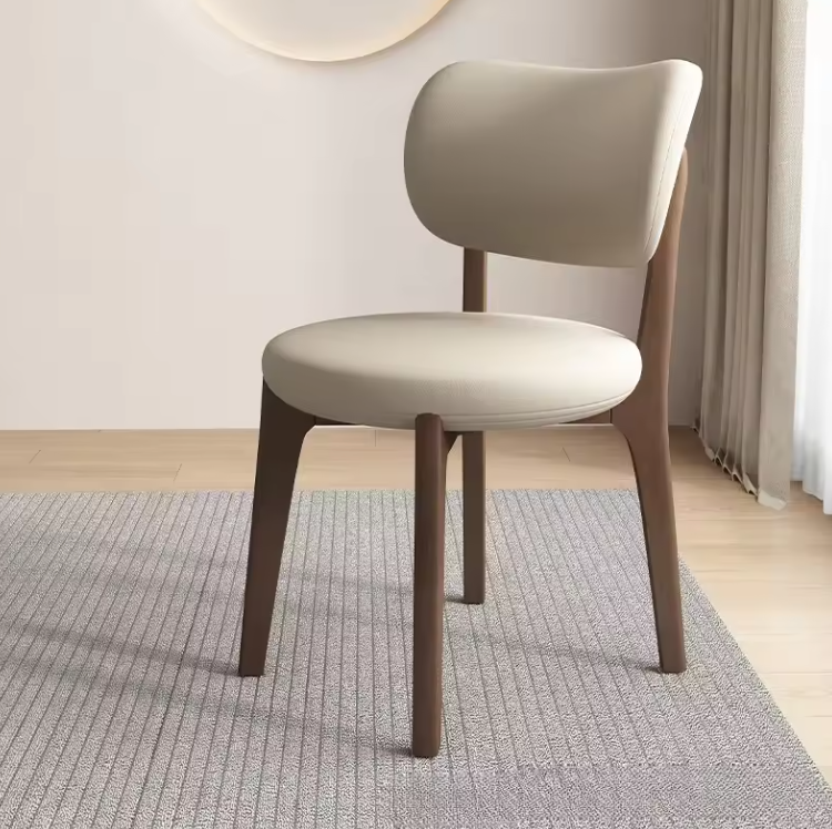 Modern Upholstered Dining Chair - Image 2