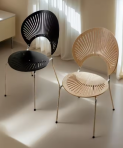 Nordic Solid Wood Dining Chair