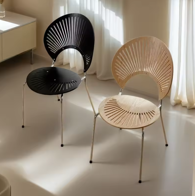 Nordic Solid Wood Dining Chair