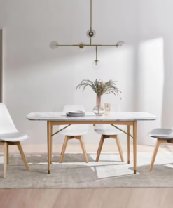Alternative view of Modern Wooden Dining Chair