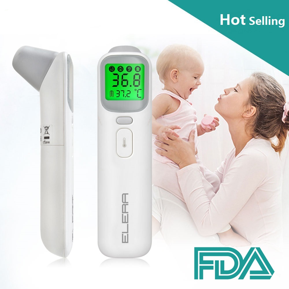Baby's Digital Infrared Body Measurement Thermometer Made Minimal