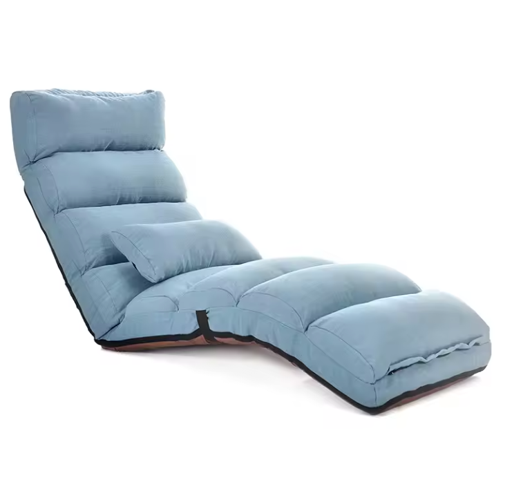 Modern Folding Chaise Lounge Japanese Style Sofa