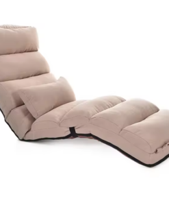 Modern Folding Chaise Lounge Japanese Style Sofa - Image 3