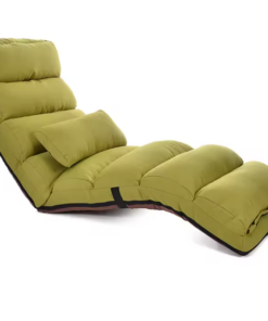 Modern Folding Chaise Lounge Japanese Style Sofa - Image 4