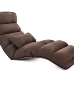 Modern Folding Chaise Lounge Japanese Style Sofa - Image 5