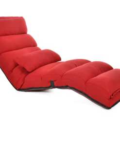 Modern Folding Chaise Lounge Japanese Style Sofa - Image 6