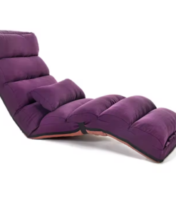 Modern Folding Chaise Lounge Japanese Style Sofa - Image 7