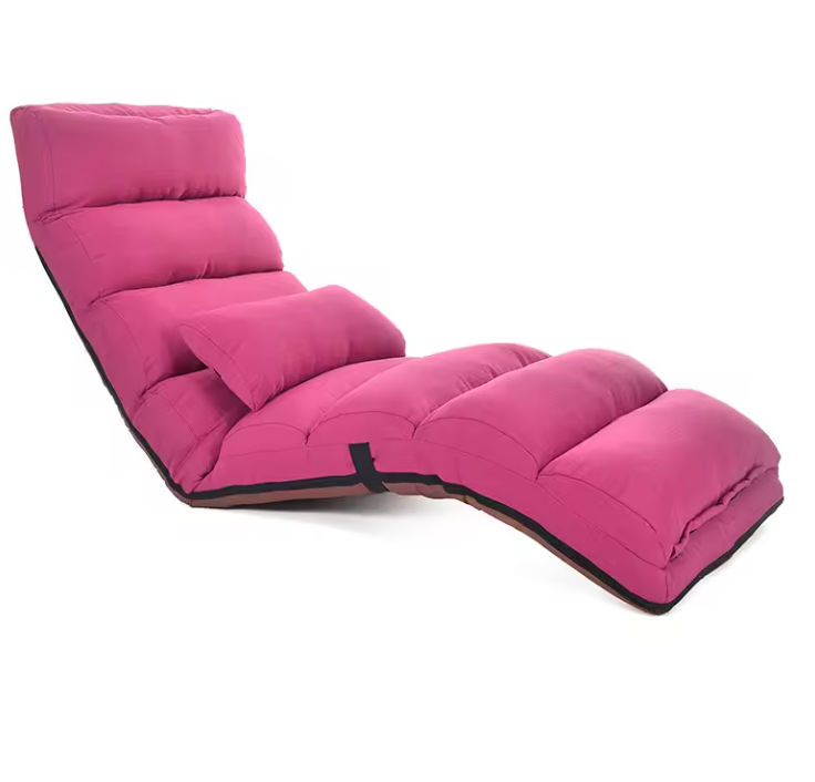 Modern Folding Chaise Lounge Japanese Style Sofa - Image 8