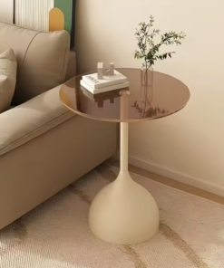 Modern Round Side Table