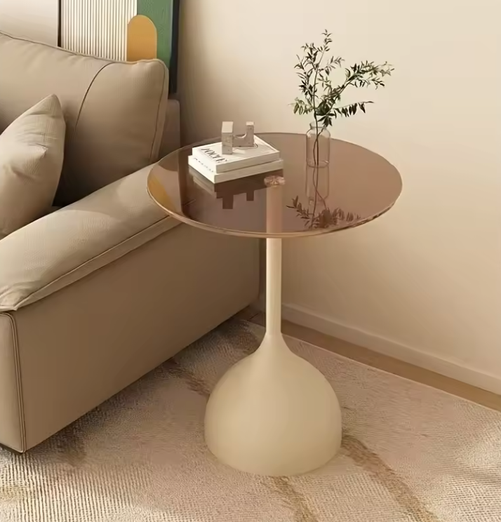 Modern Round Side Table