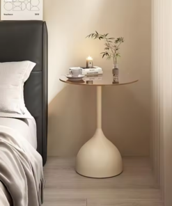 Alternative view of Modern Round Side Table