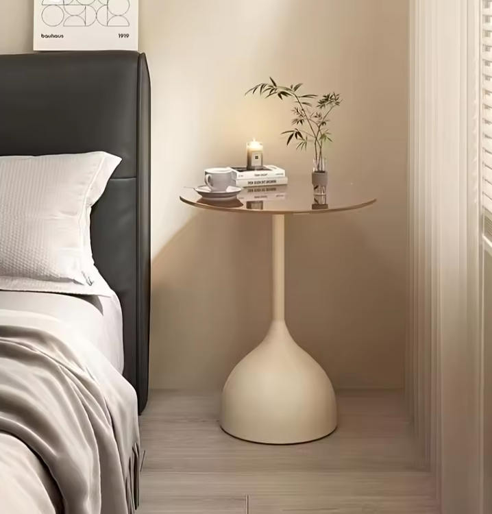 Modern Round Side Table - Image 2