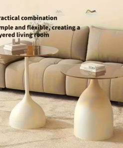 Modern Round Side Table - Image 5
