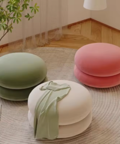 Round Ottoman Stool