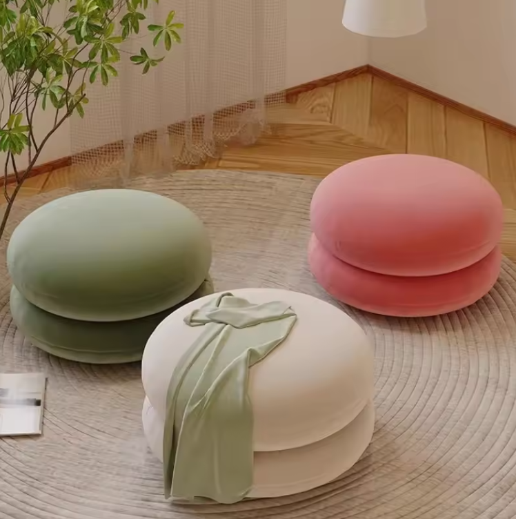 Round Ottoman Stool