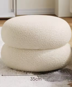 Round Ottoman Stool - Image 3