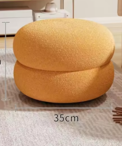 Round Ottoman Stool - Image 4