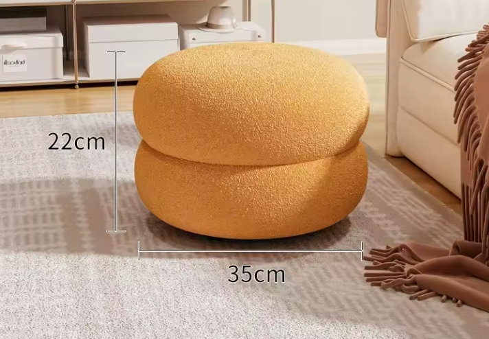 Round Ottoman Stool - Image 4