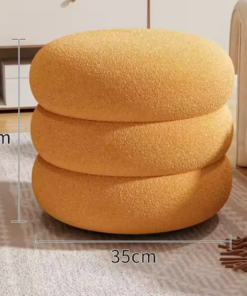 Round Ottoman Stool - Image 5