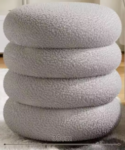 Round Ottoman Stool - Image 6
