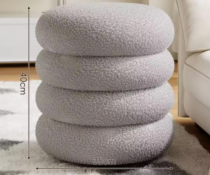 Round Ottoman Stool - Image 6