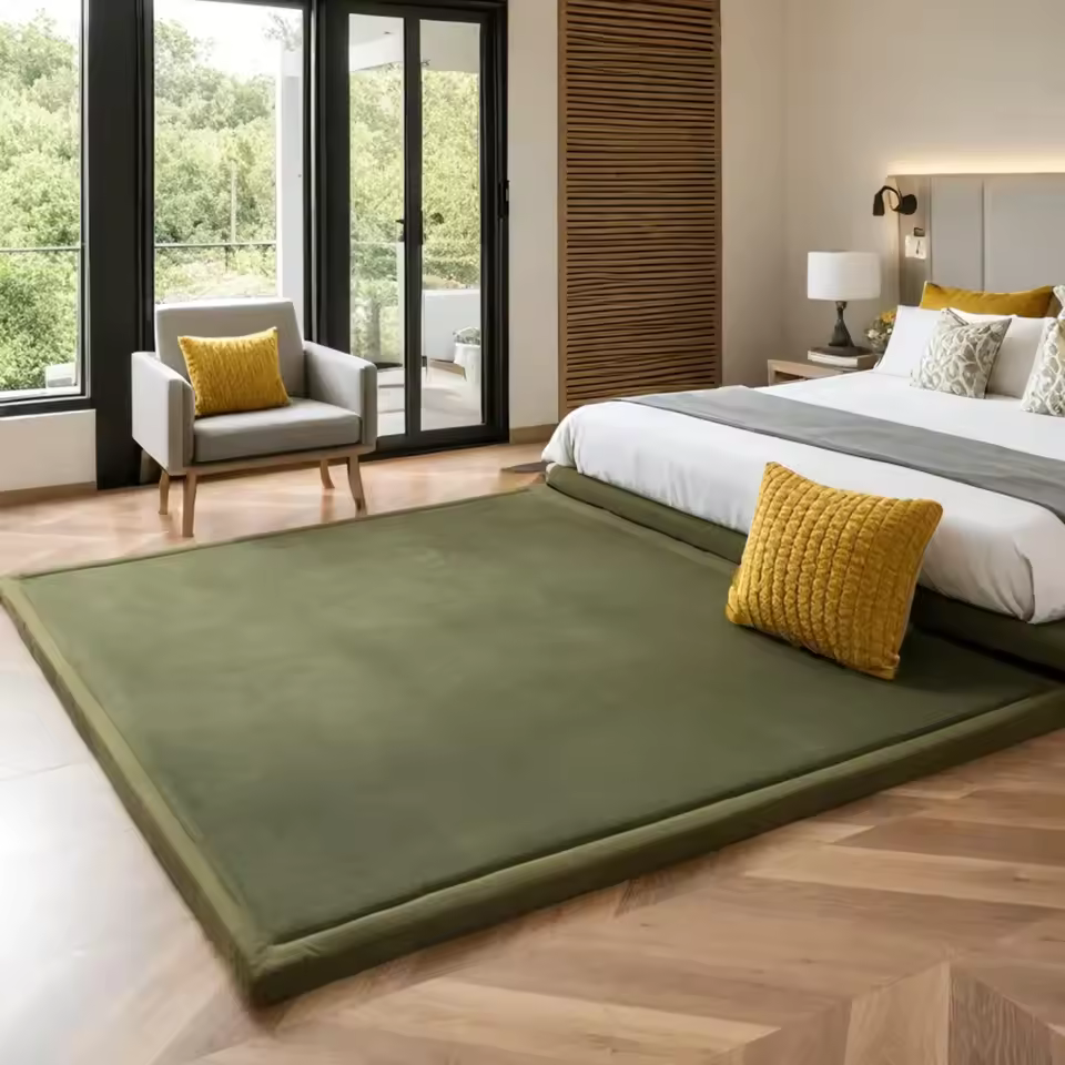 Japanese Tatami Mat Livingroom Rug - Image 9