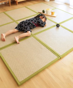 Japanese Tatami Mat Livingroom Rug