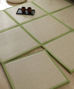 Alternative view of Japanese Tatami Mat Livingroom Rug
