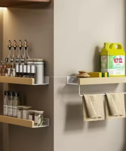 Alternative view of Wall-Mounted Spice Rack