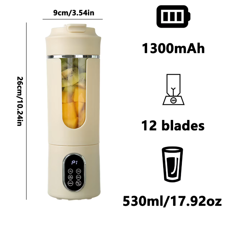 Portable Juicer Blender - Image 6