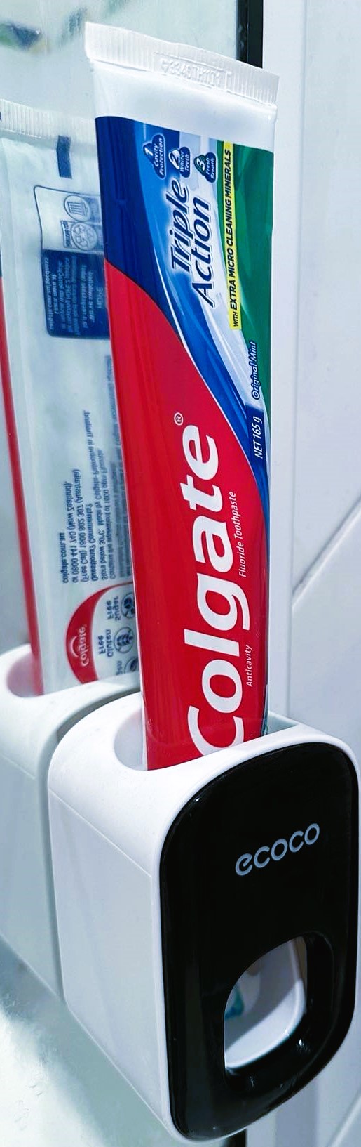 Timer Toothpaste Dispenser Automatic Toothpaste Dispenser - Made Minimal