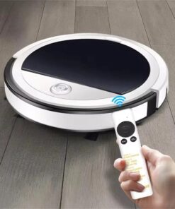 2-in-1 robot vacuum and mop