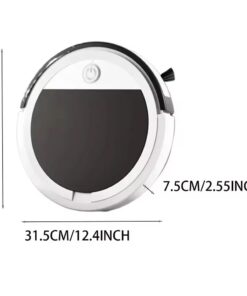 2-in-1 robot vacuum and mop