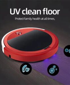 2-in-1 robot vacuum and mop