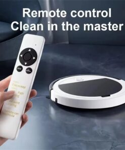 2-in-1 robot vacuum and mop