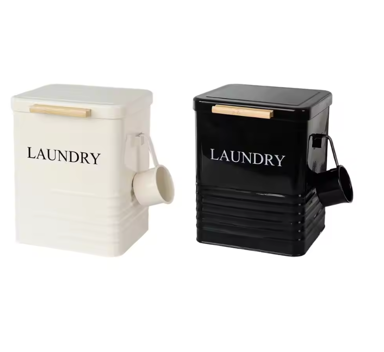 Laundry Powder Storage Container