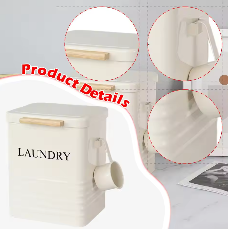 Laundry Powder Storage Container - Image 3