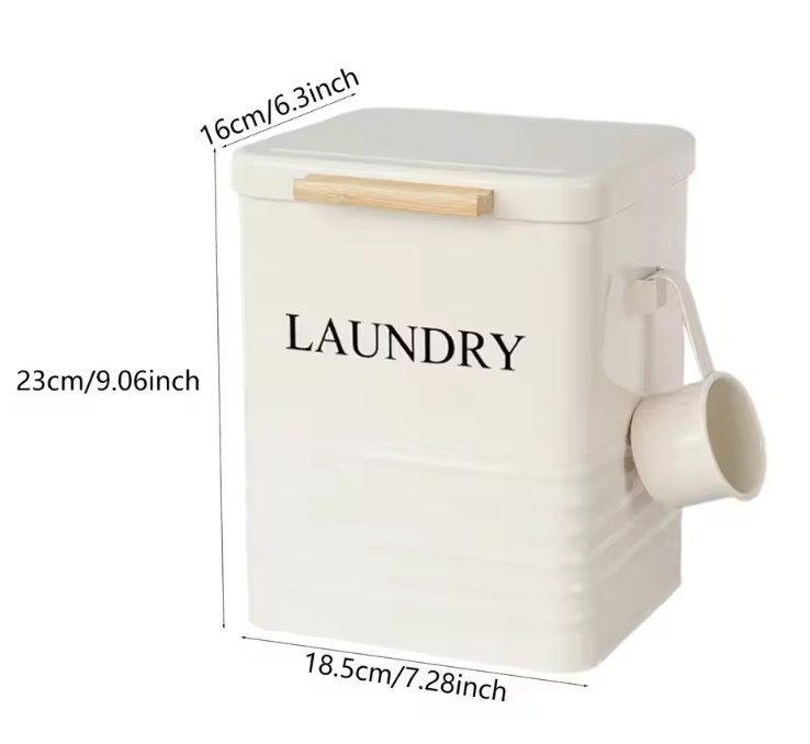 Laundry Powder Storage Container - Image 4