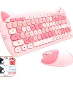 Wireless Keyboard and Mouse Set