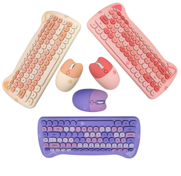 Wireless Keyboard and Mouse Set - Image 2