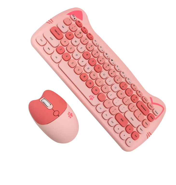 Wireless Keyboard and Mouse Set - Image 3