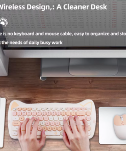 Wireless Keyboard and Mouse Set - Image 4