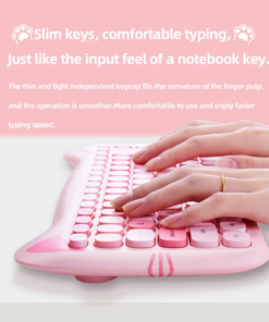 Wireless Keyboard and Mouse Set - Image 5