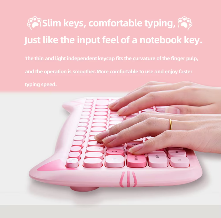 Wireless Keyboard and Mouse Set - Image 5
