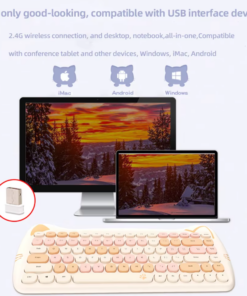 Wireless Keyboard and Mouse Set - Image 6