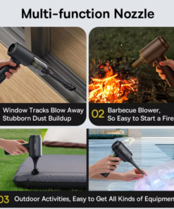 Alternative view of Cordless Compact Vacuum Cleaner