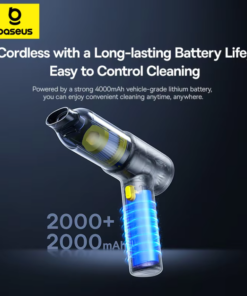 Cordless Compact Vacuum Cleaner - Image 6